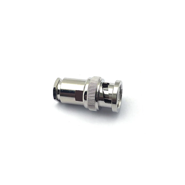 BNC Male Connector For RG58 Cable Clamp Type BNC-J3 BNC Male Connector For RG58 Cable Clamp Type BNC-J3
