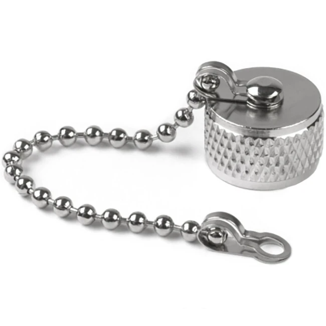 n dust cap with chain n dust cap with chain