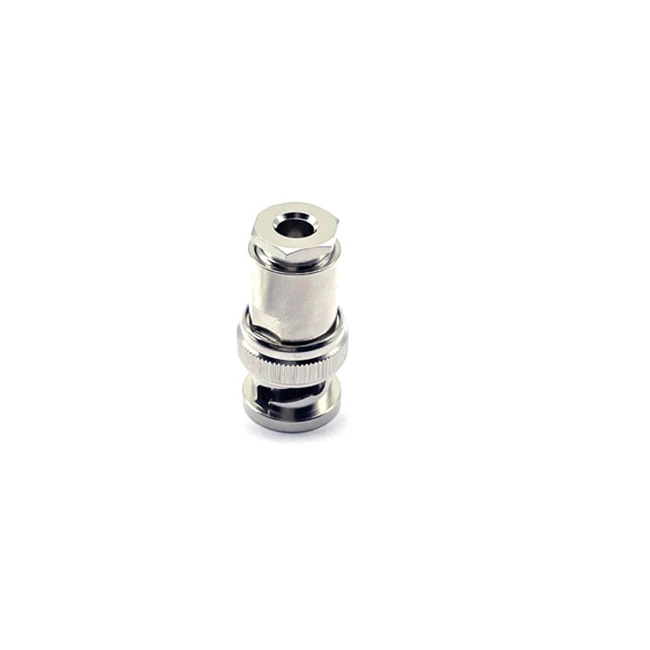 BNC Male Connector for RG58 Cable Clamp type BNC-J3 BNC Male Connector for RG58 Cable Clamp type BNC-J3